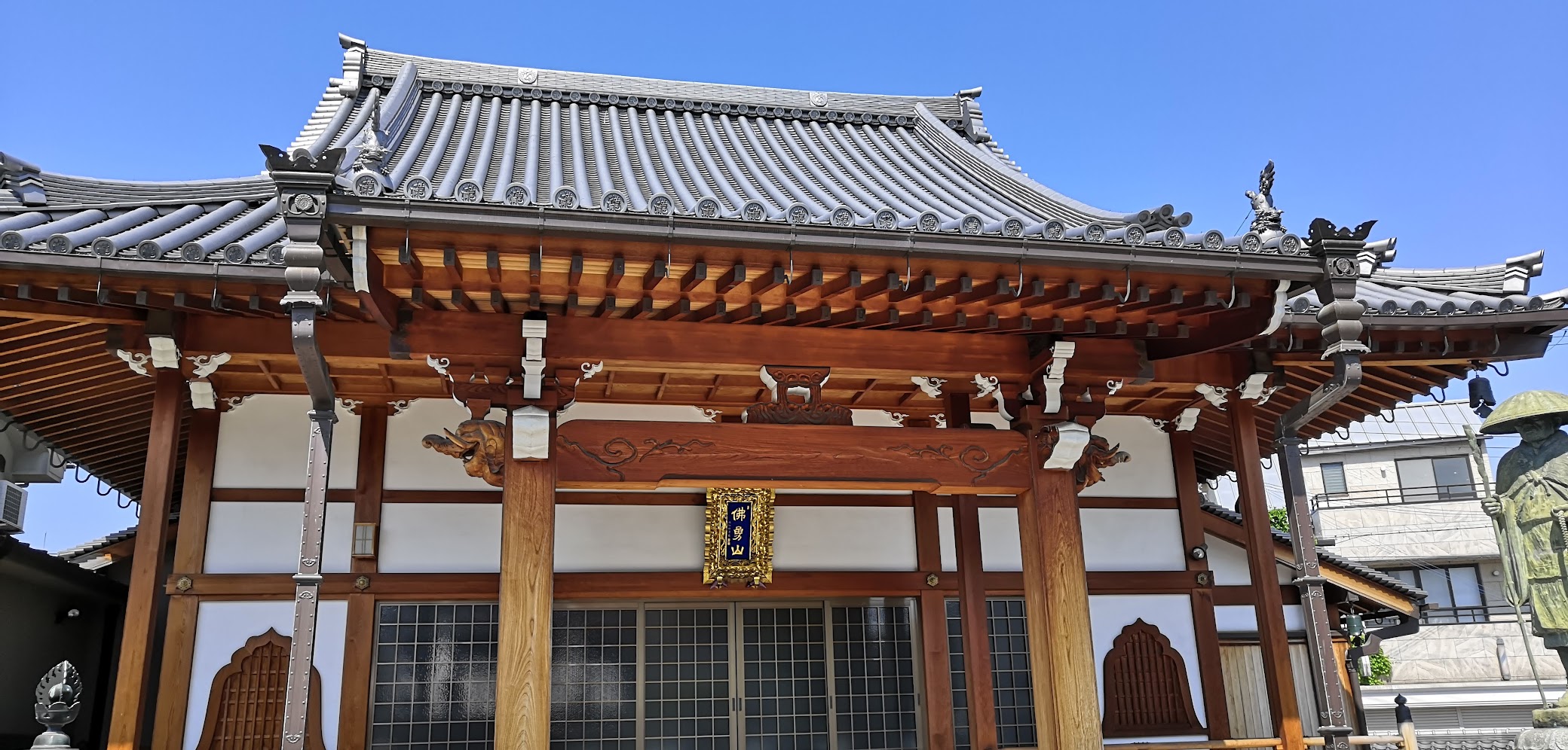 浄土真宗本願寺派 瀧光寺 堀村の今昔